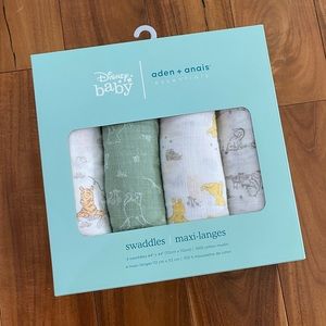 Winnie the Pooh Baby Swaddle Blankets